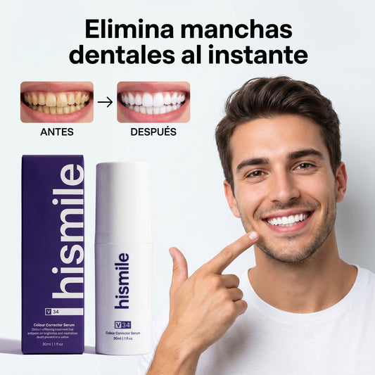 Corrector Dental V34: Blanquea, limpia y protege encías